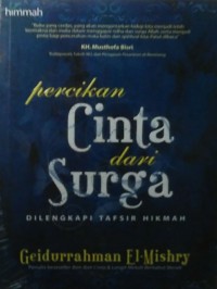 Percikan Cinta dari Surga