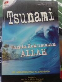 Tsunami Tanda Kekuasaan Allah